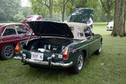 Parks MG rear view
