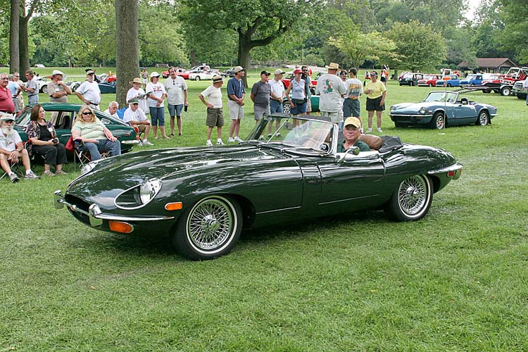 Jaguar XKE Rich Frantz