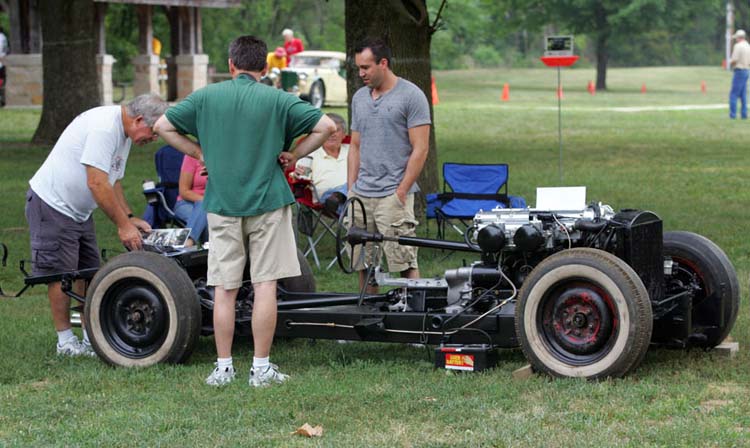 Jag chassis