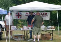 MG Club tent