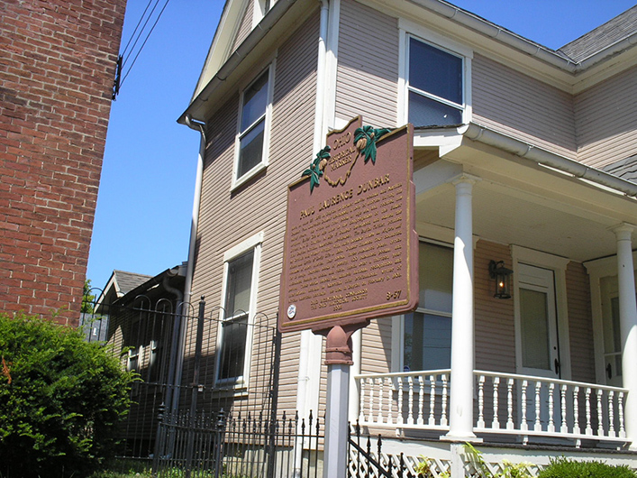 34-Paul Dunbar Home