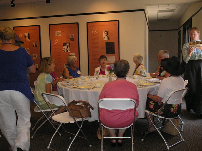 40-tea at Paul Dunbar Home