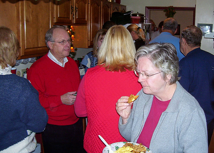 Holiday Party 2007 06