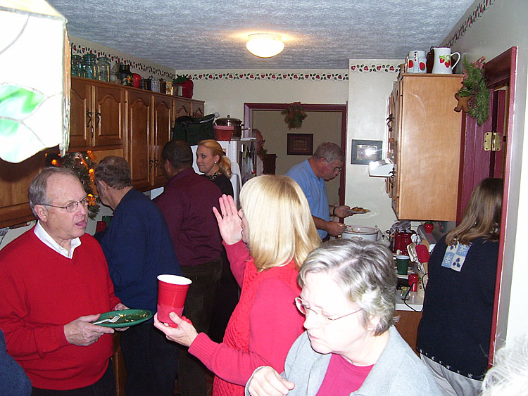 Holiday Party 2007 07