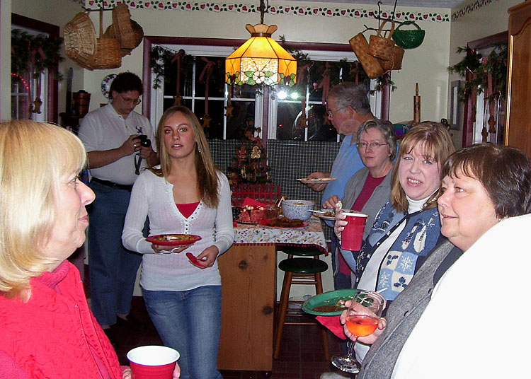 Holiday Party 2007 19