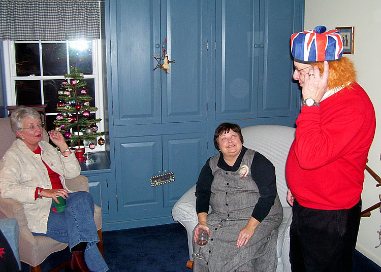 Holiday Party 2007 28