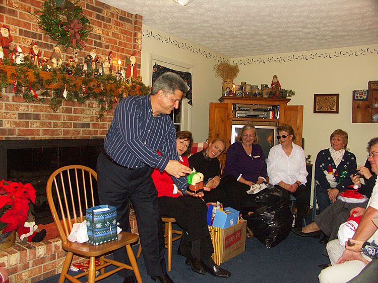 Holiday Party 2007 70