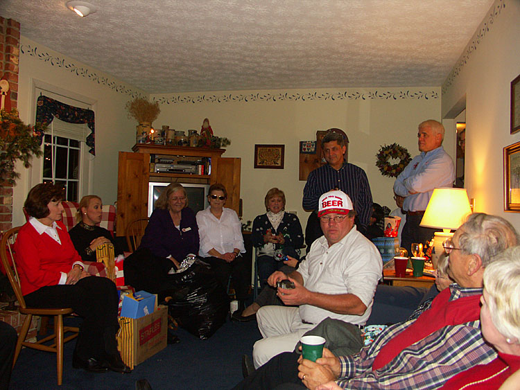 Holiday Party 2007 72