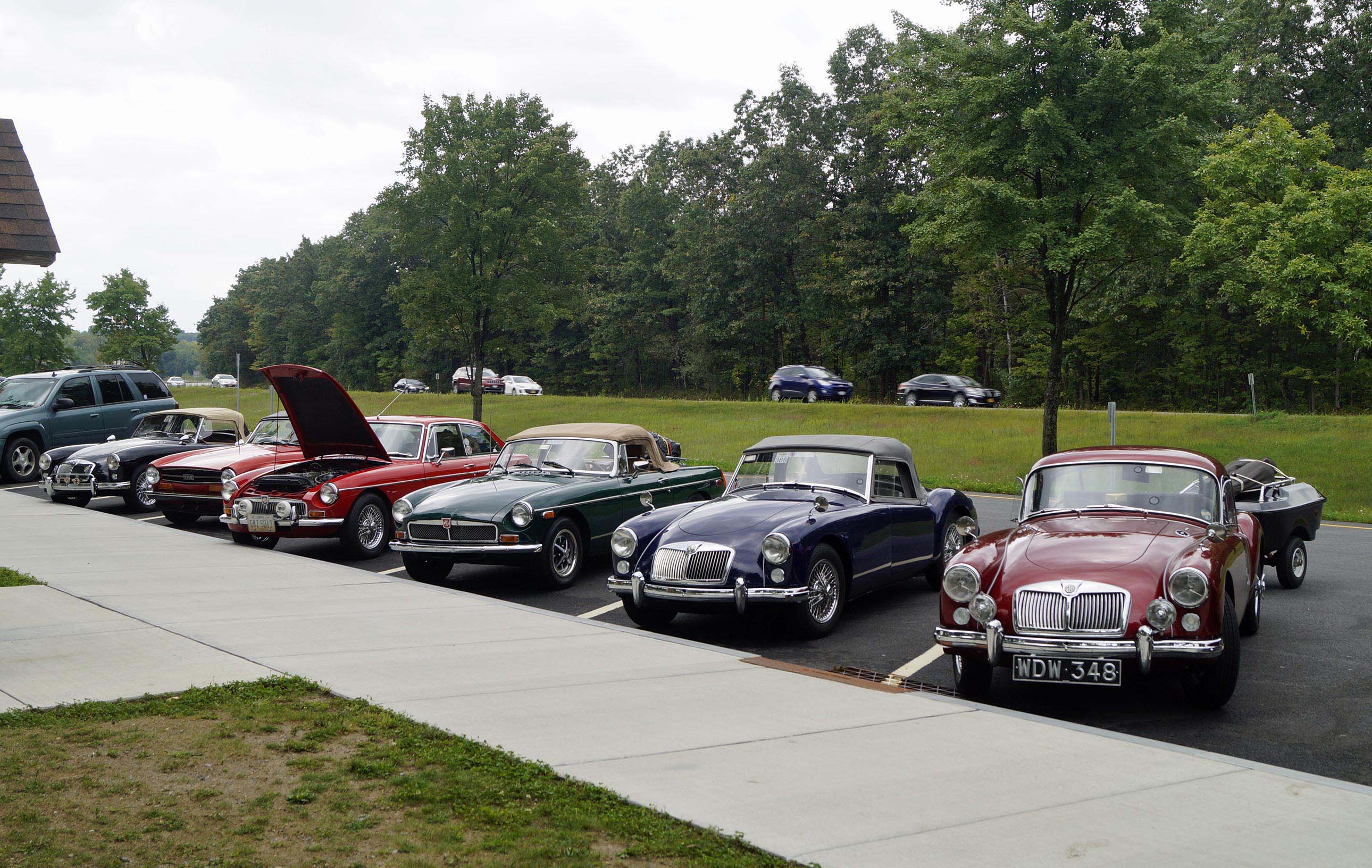 MG Car Club Southwestern Ohio Centre